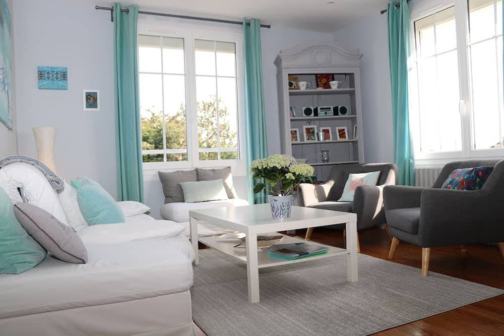 Foto 10 von 30: Meeresblick • Sauna • Privater Garten • 10 p• 2 Etagen • 50 m zum Strand