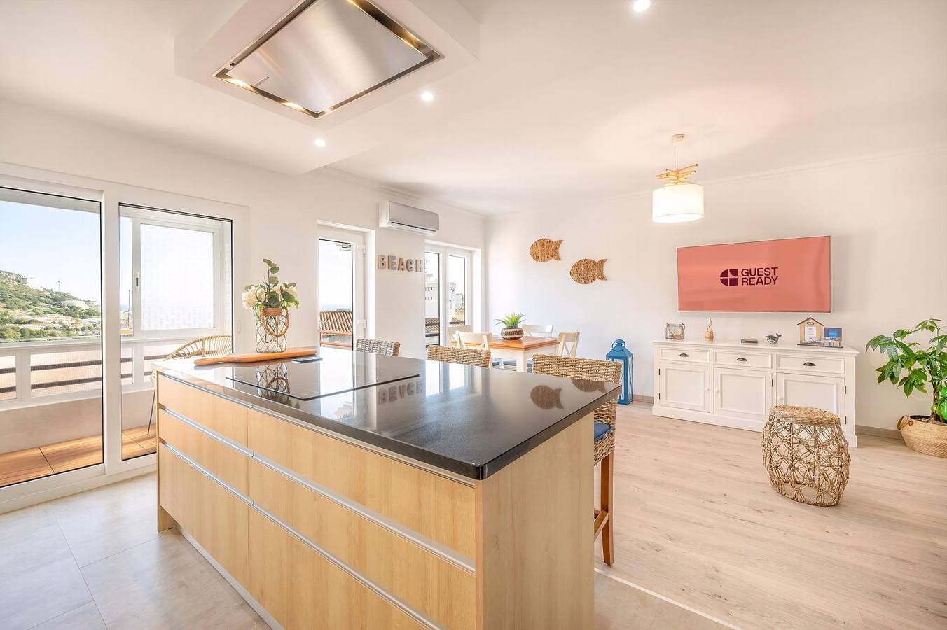 Foto 4 von 33: Ferienwohnung für 4 Personen mit Balkon