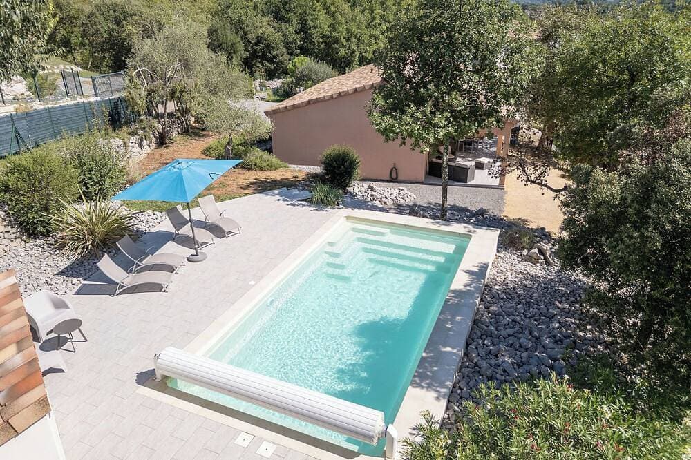 South Ardeche Neue Villa mit privatem Pool - 6 bis 8 Personen 1