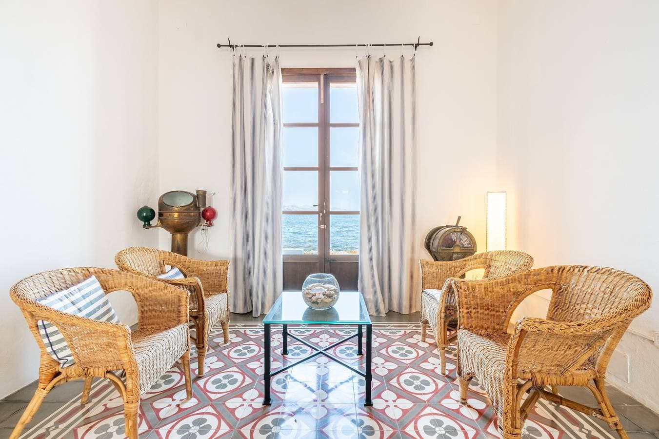 Foto 11 von 36: Villa 'Punta Marina' mit Meerblick, privater Terrasse und WLAN