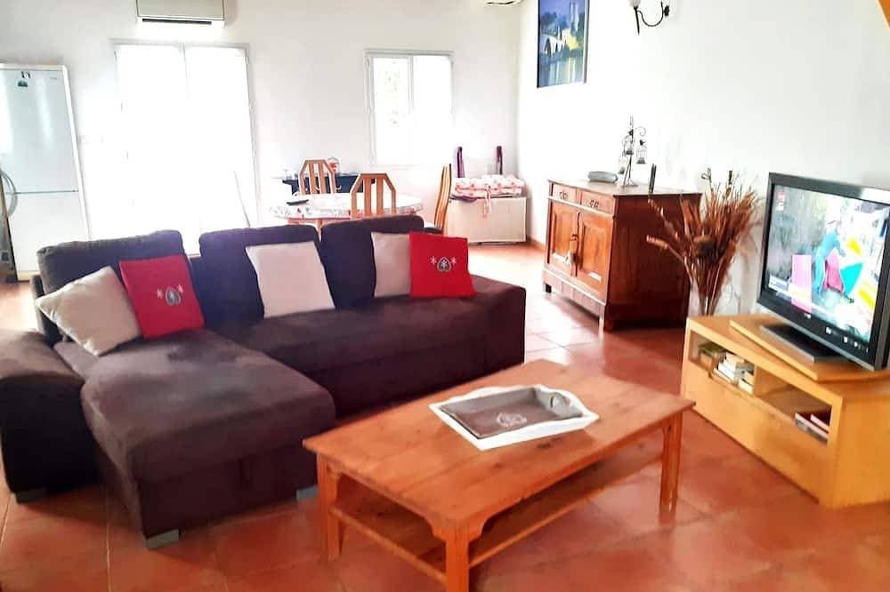 Foto 12 von 18: La Cigale Apartment-Villa 60 m² für 2 ps. in Provence, Schön Dorf nähe Avignon