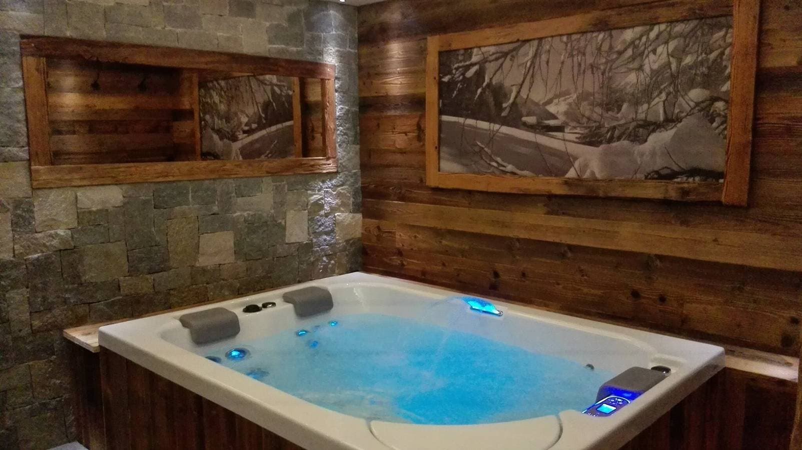 Foto 13 von 15: Wohnung Fopel - Baita Cusini mit Bergblick, Wellnessbereich und WLAN