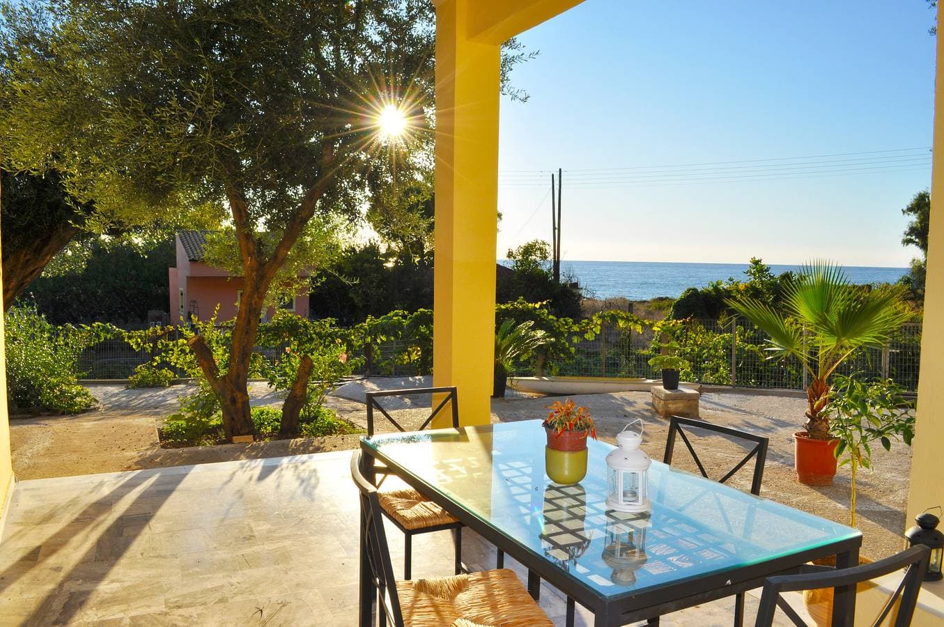 Ferienhaus Angelos B am Agios Gordios Strand auf Korfu 1