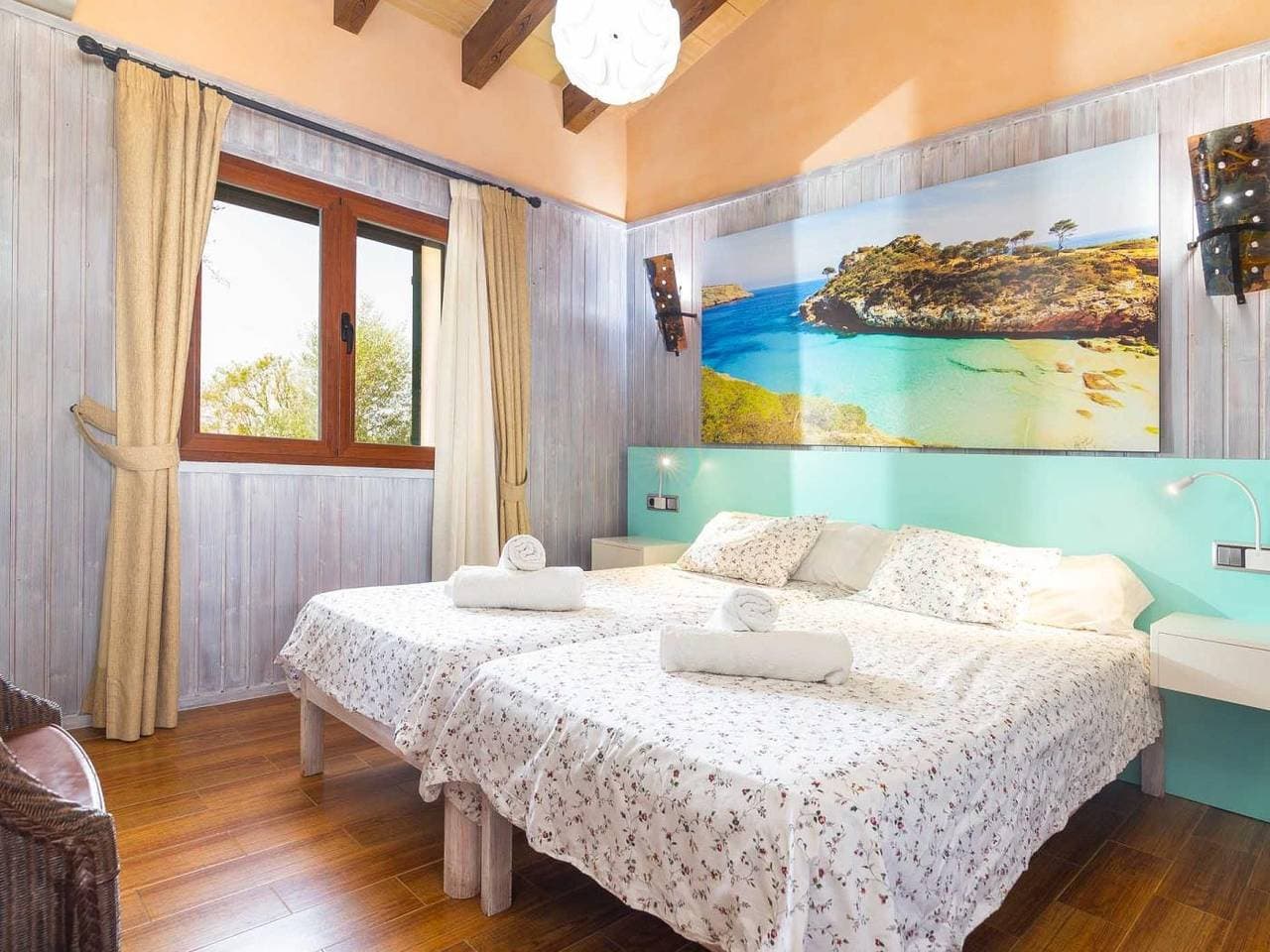 Foto 12 von 41: WunderWunderschöne Finca mit prschöne Finca mit privatem Pool in Santa Margalida
