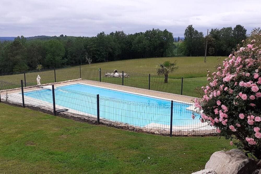 Domaine de la Couze gîte au paradis 1