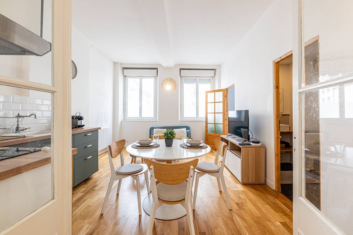 Ferienwohnung 38m² 1