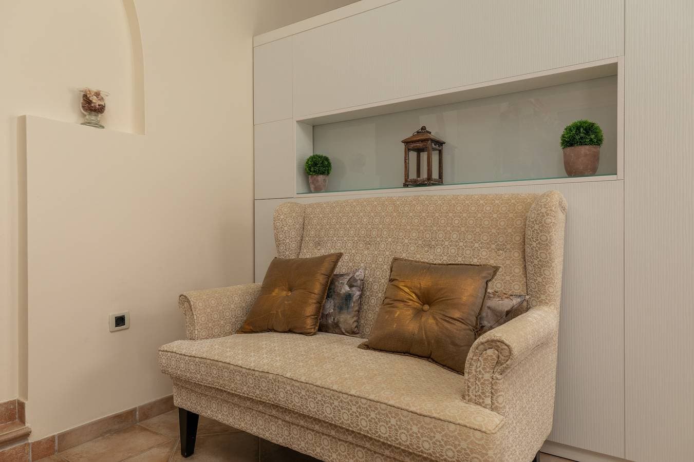 Foto 10 von 34: 2-Zimmer-Ferienwohnung mit Terrasse und Meerblick Brela, Makarska A-20708-c