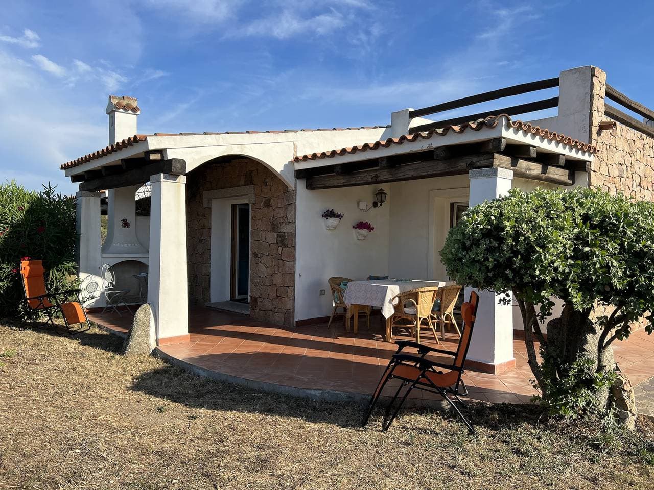 Foto 5 von 22: Villa für 4 Personen mit Balkon