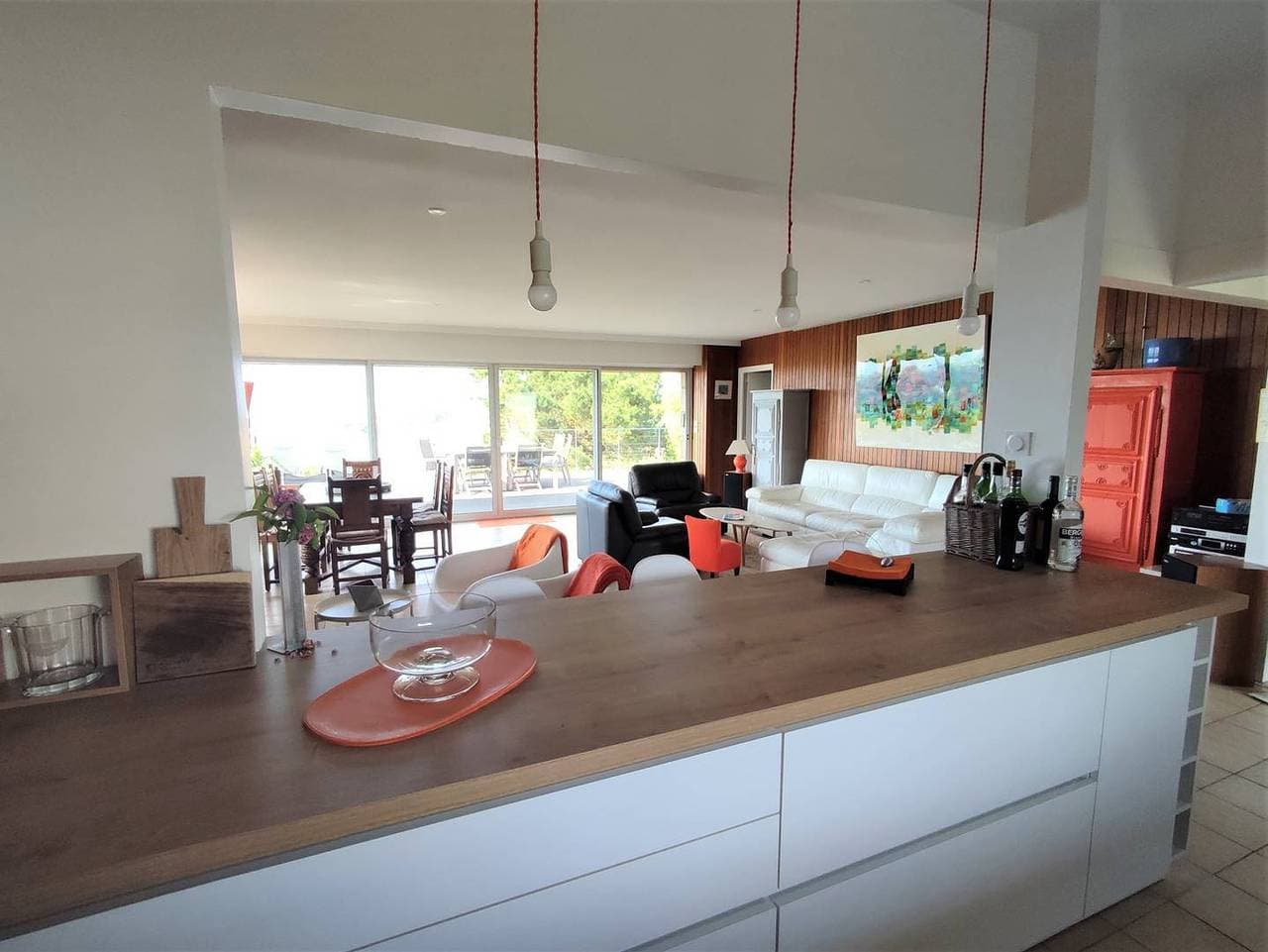 Foto 10 von 14: Ferienhaus für 6 Personen mit Terrasse