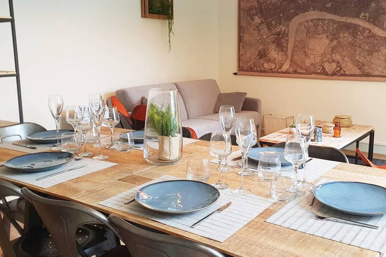 Foto 3 von 35: Ferienwohnung für 6 Personen mit Balkon