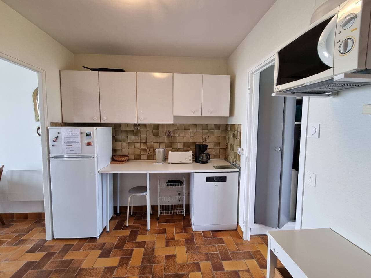 Foto 7 von 36: Haus für 4 Personen St. Jacques Strandzugang Parkplatz Hunde Ok