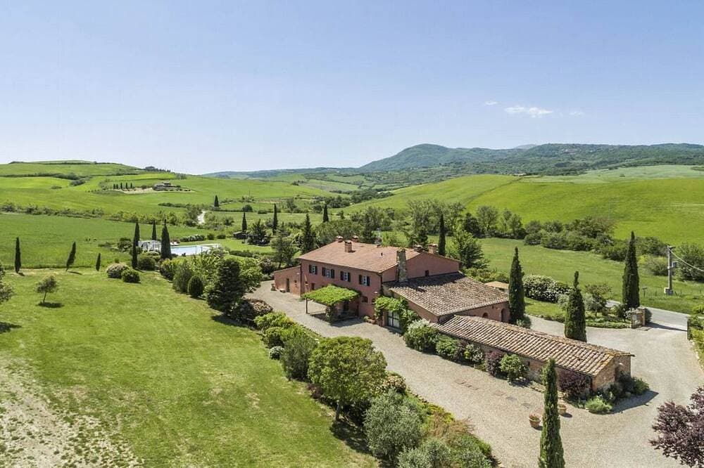 Foto 11 von 29: Schönes Ferienhaus in Castiglione D'orcia mit Privatem Pool und grossem Garten