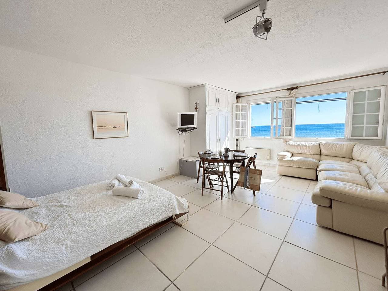 Foto 3 von 10: Studio am Meer mit Klimaanlage und Parkplatz in Port Grimaud