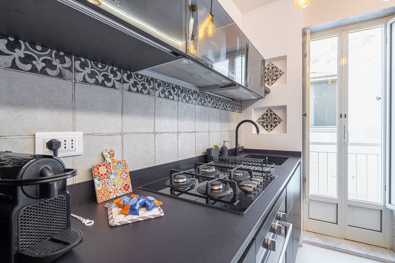 Foto 10 von 35: Ferienwohnung 'Mille E Una Notte - Suoni D'Acqua' mit Privatterrasse, Wi-Fi und Klimaanlage