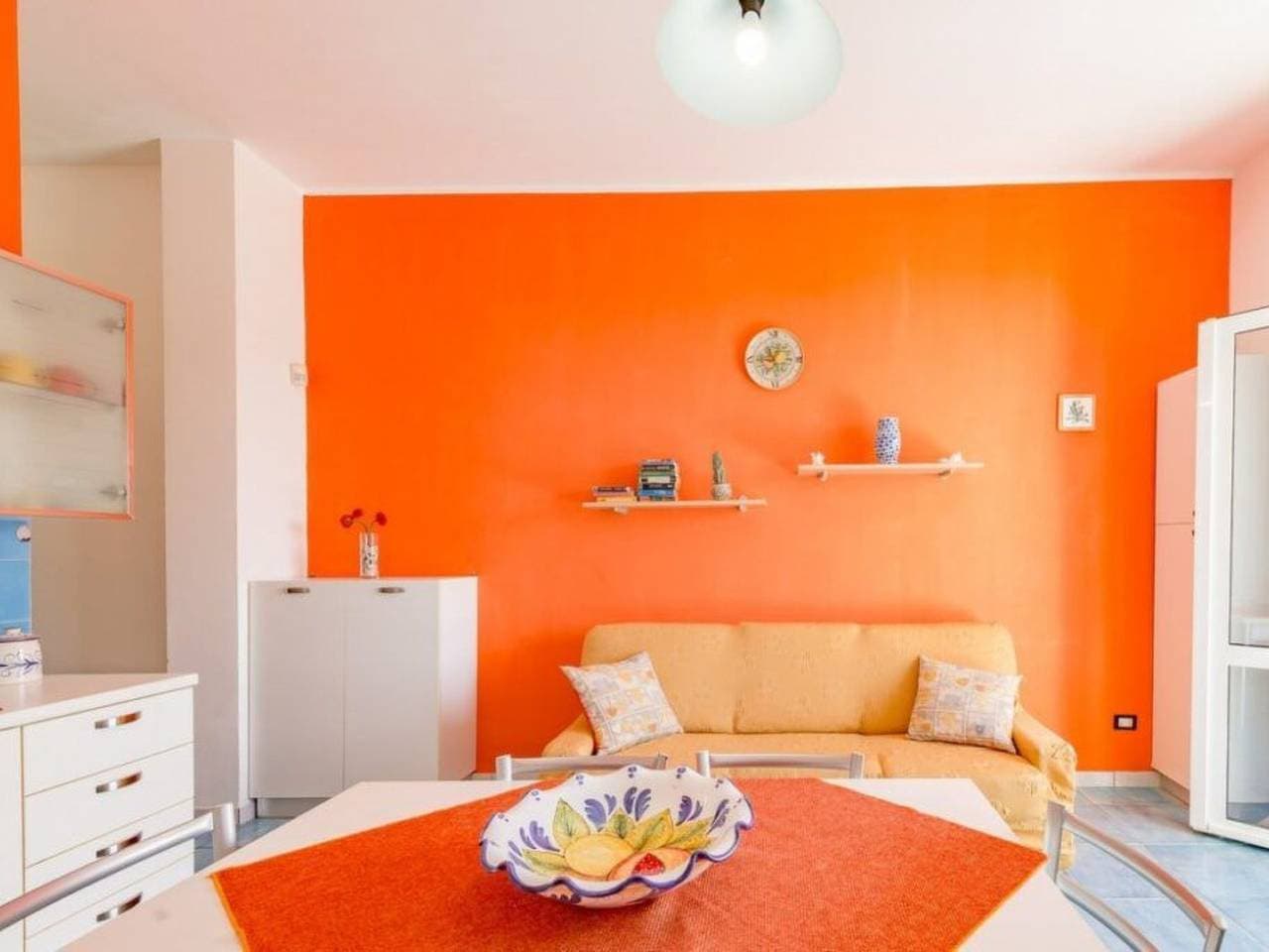 Foto 6 von 19: Ruhige Ferienwohnung in Sciacca mit Terrasse, Garten und Grill und Meerblick