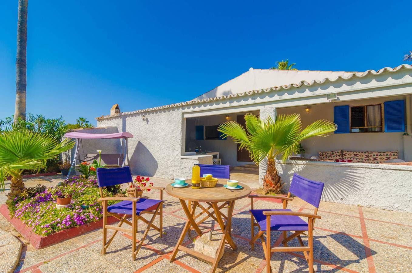Foto 7 von 34: Torre Marina - Ferienhaus mit privaten Pool in Sa Ràpita. WiFi gratis