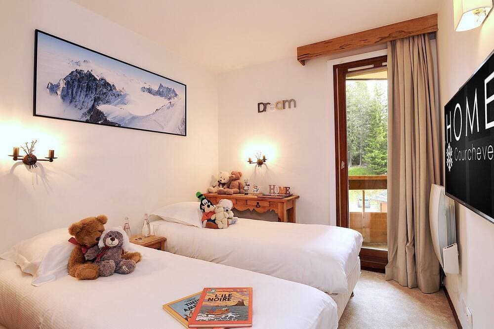 Foto 3 von 11: Wohnung in Courchevel: Südbalkon, 4-6 Pers.