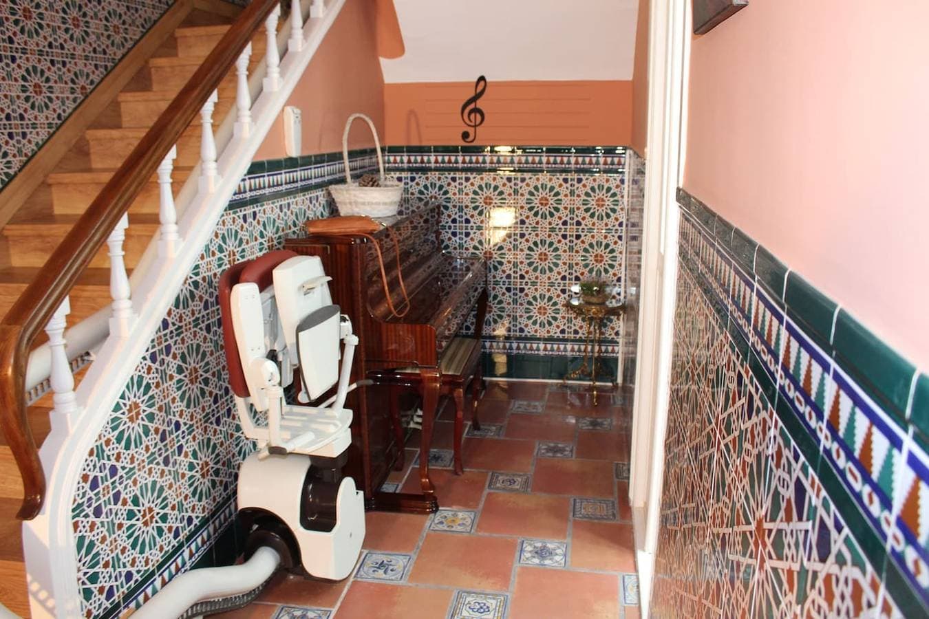 Foto 5 von 24: Charmantes Haus in Villanueva de los Infantes mit eingezäuntem Garten