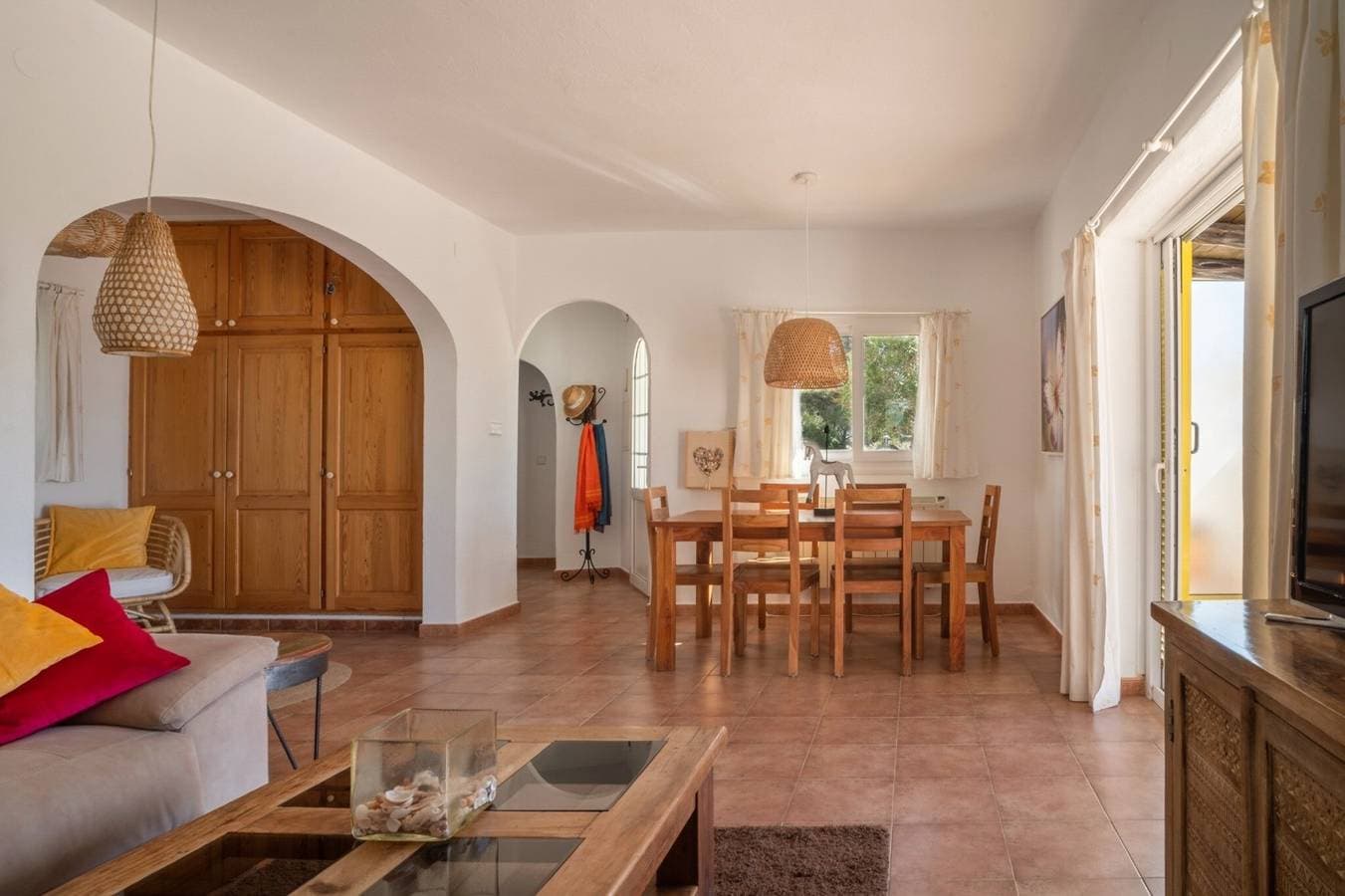 Foto 6 von 22: Villa 'Torre Xanchu' mit Bergblick, Wi-Fi und Klimaanlage