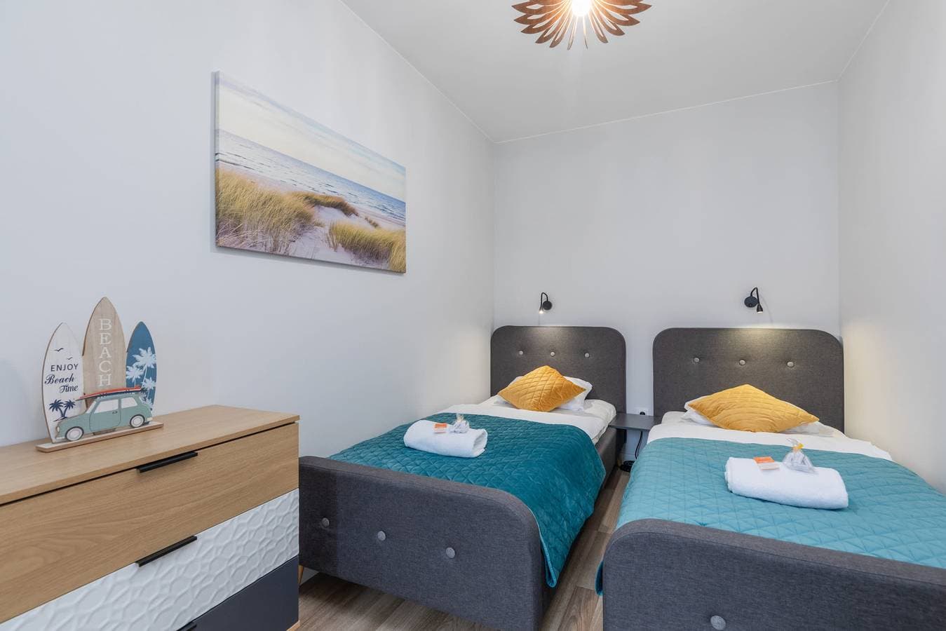 Foto 5 von 31: Comfortable Apartment with Terrace | Close to the Beach, Parking