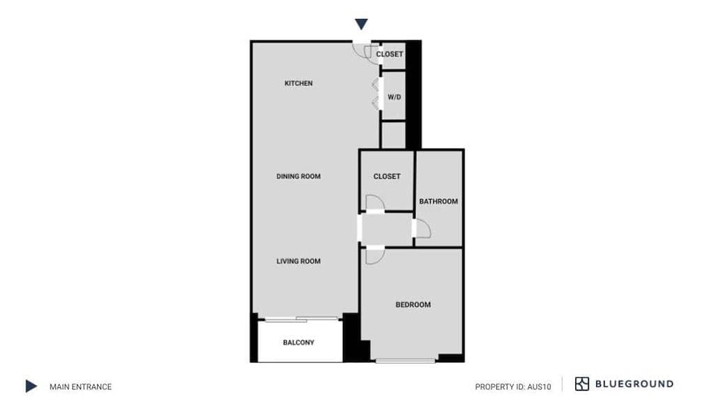 Foto 7 von 30: Sleek Downtown 1Br w/ Gym, W/D & Deck, walk to 6th St bars, by Blueground