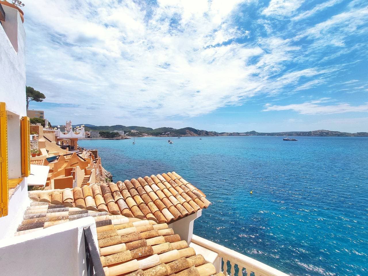 Foto 13 von 39: A3016 Meerblick-Wohnung für 4 Personen in Cala Fornells