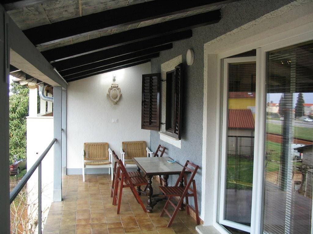 Foto 4 von 41: Ferienwohnung in Fažana mit Meerblick, Balkon, Klimaanlage, W-Lan (4348-1)