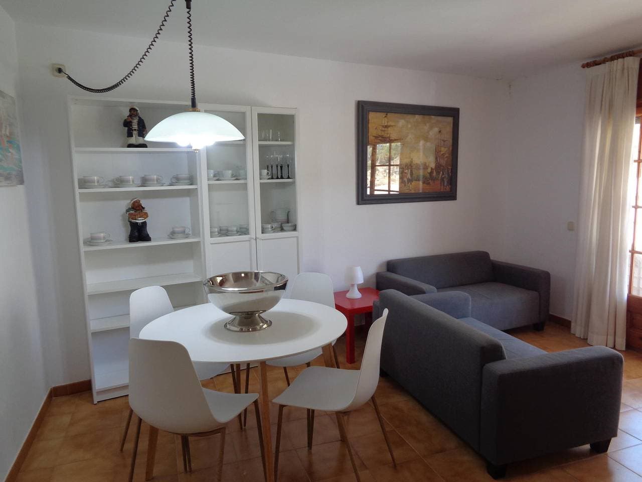 Foto 5 von 17: Apartment mit Meerblick am Strand von Sa Riera