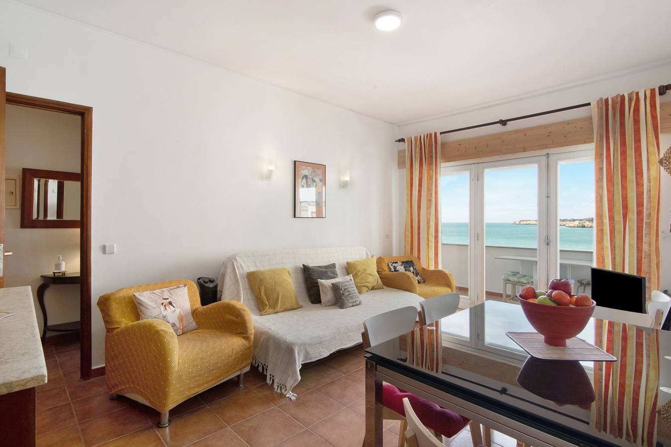 Foto 5 von 24: Apartment 'Caravela' mit Meerblick, Balkon und WLAN