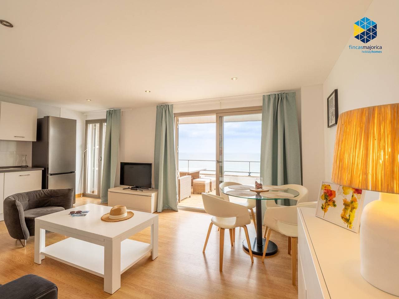Foto 8 von 35: Schöne 2-Zimmer-Wohnung am Meer mit Klimaanlage