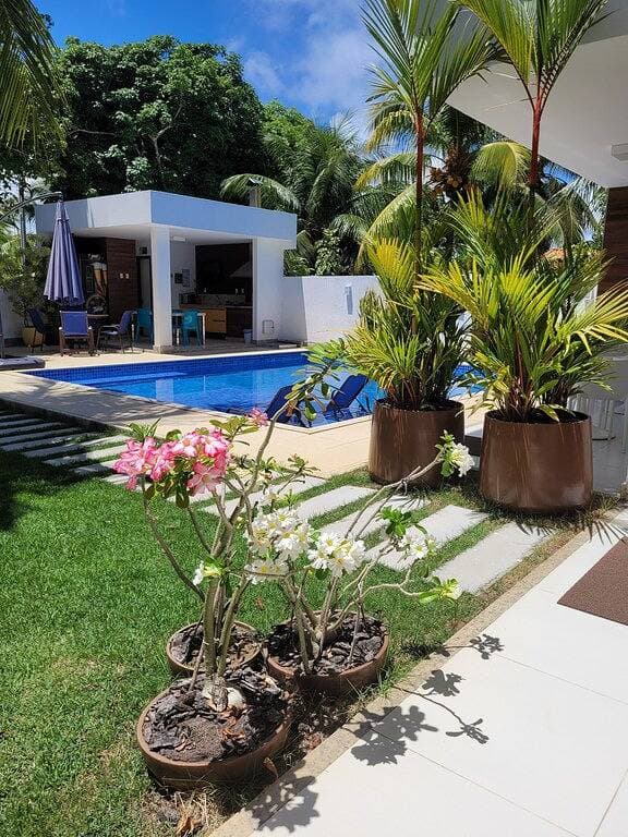 Foto 8 von 51: Ausgezeichnete Hause - 05 Suiten mit Klimaanlage, Pool und Grillplatz