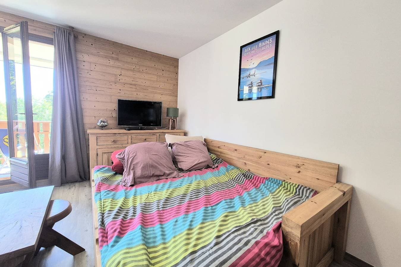 Foto 13 von 22: Ferienwohnung für 4 Personen mit Terrasse