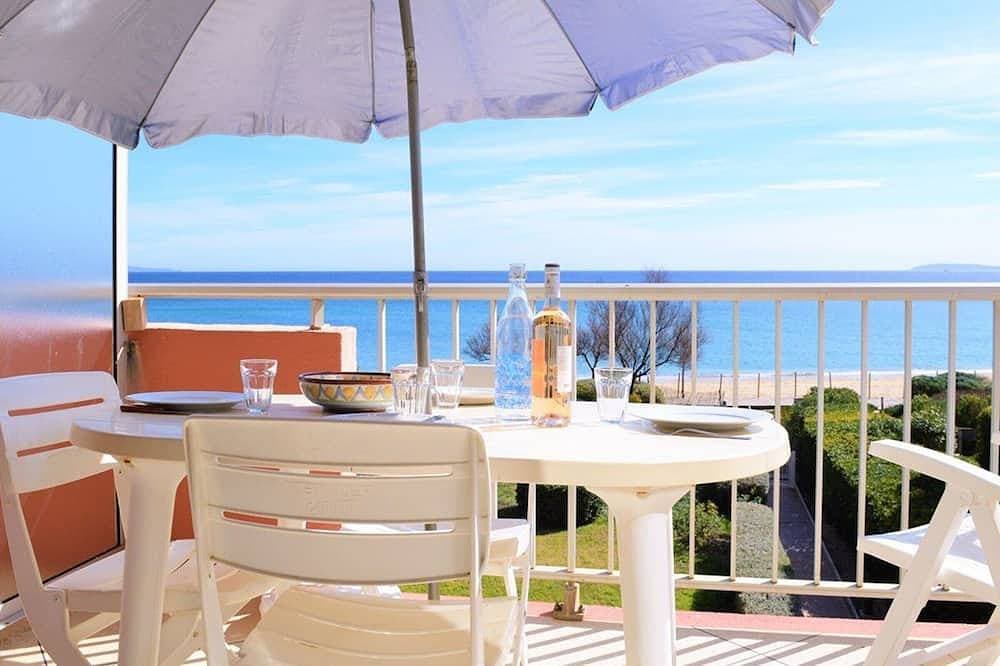 Studio am Strand mit Terrasse und inkl. Reinigung 1