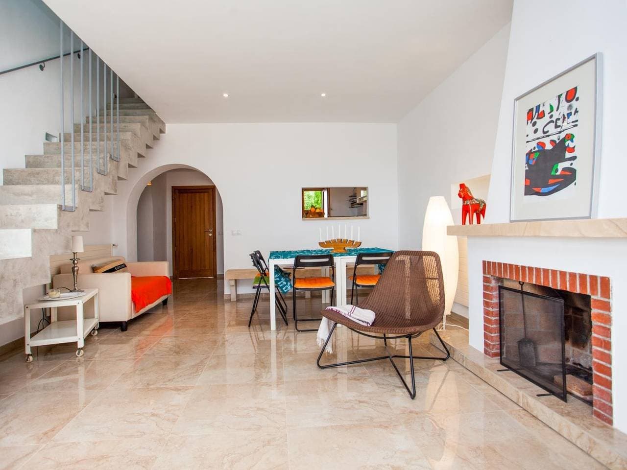 Foto 11 von 19: Villa Estrella Sea View. Moderne Villa für 6 Personen in Cala Figuera, Mallorca