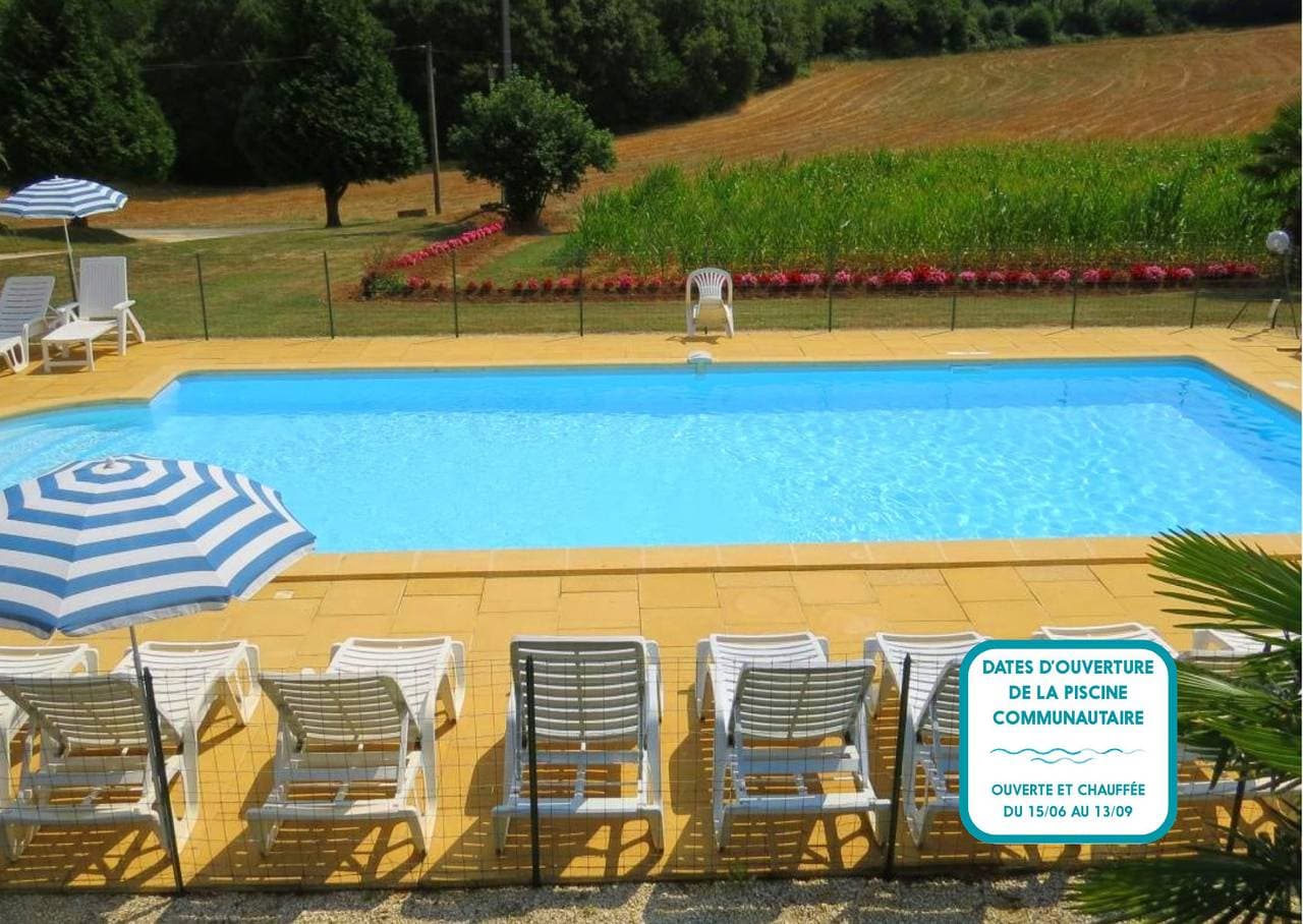 Foto 7 von 26: Charmant gîte de campagne pour 10 avec terrasse