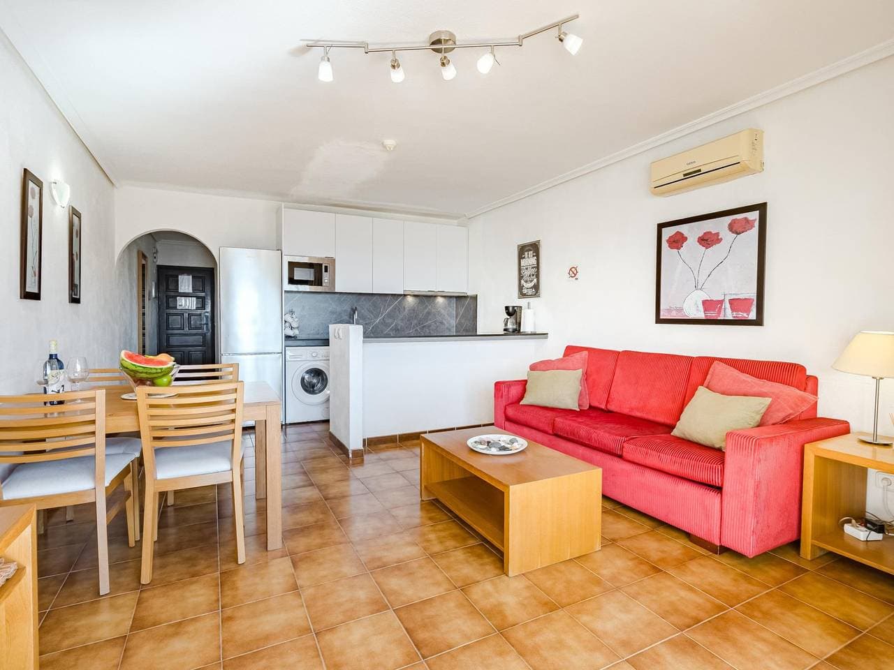Foto 4 von 21: Ferienwohnung für 4 Personen mit Balkon