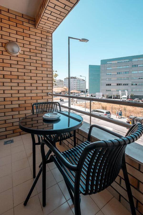 OceanSide - EcoHost - Apartamento para 4 pessoas a 300m da praia e do Metro do Porto 1