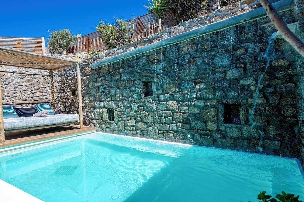 Foto 12 von 16: Deluxe Suite with Private Outdoor Pool