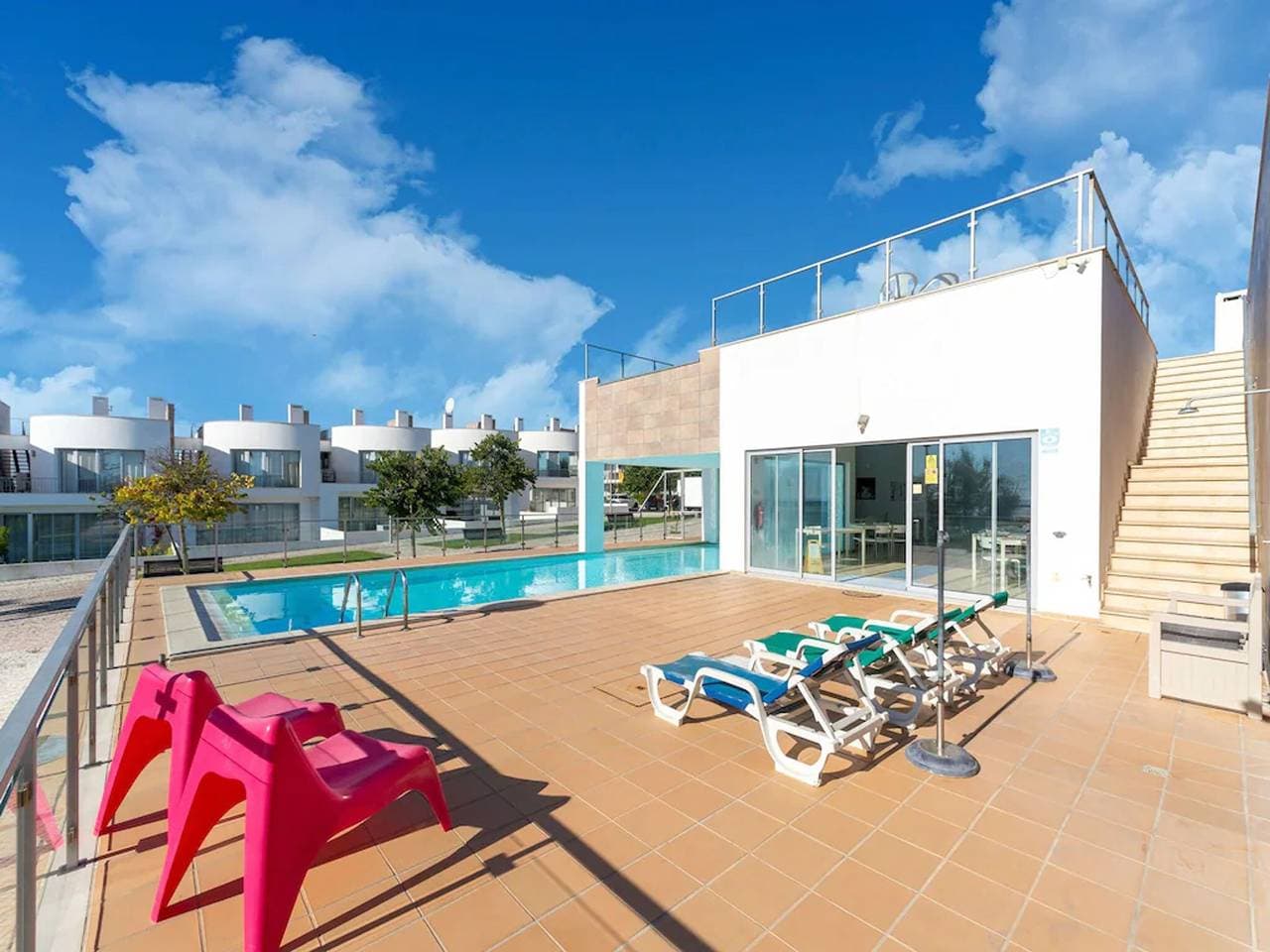 Foto 6 von 37: Ferienhaus für 4 Personen mit Pool