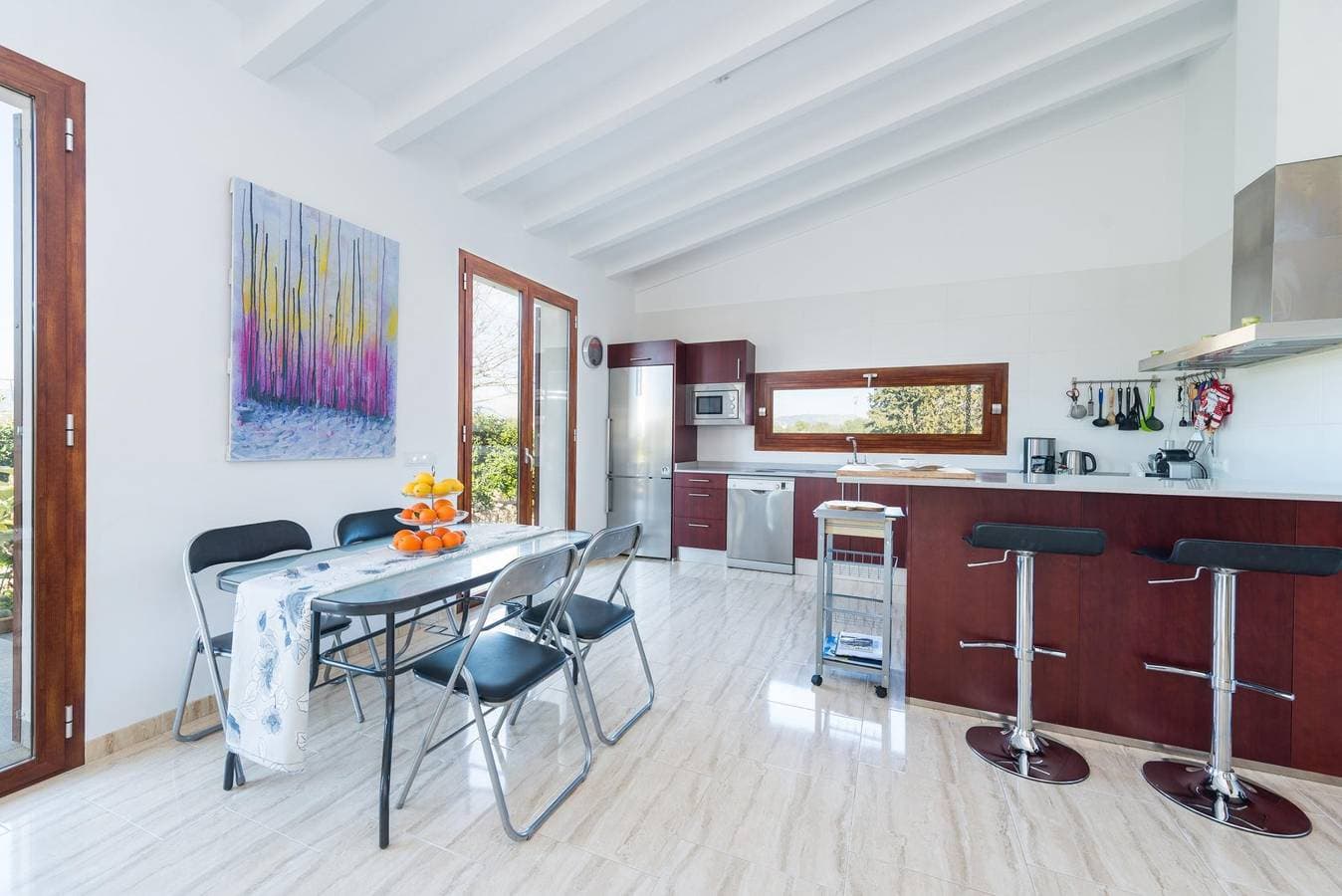 Foto 12 von 51: Es Serral - Ferienhaus mit privaten Pool in sa Pobla. WiFi gratis