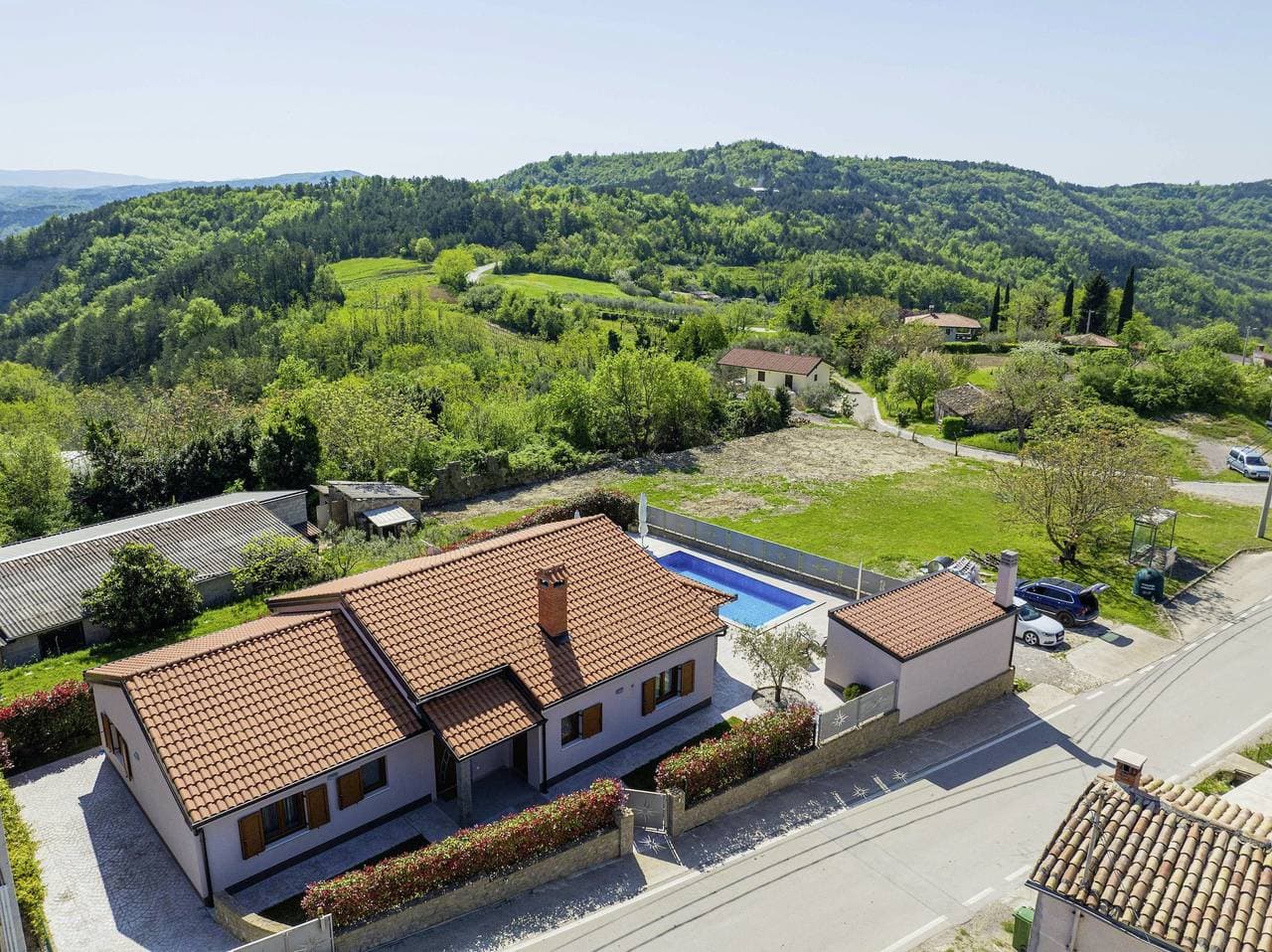 Foto 3 von 40: Villa Ingrid in Buzet  - Haus für 6 Personen