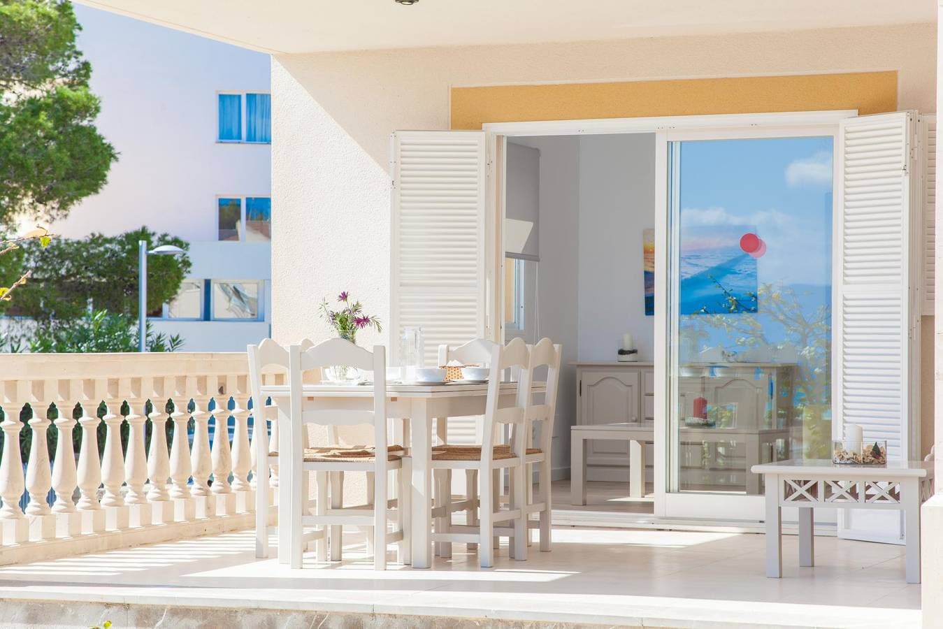 Foto 6 von 24: Sun Of The Bay Vidalba 2 (B2 - A2) - Apartment mit Meerblick in Port d'Alcudia. WiFi gratis
