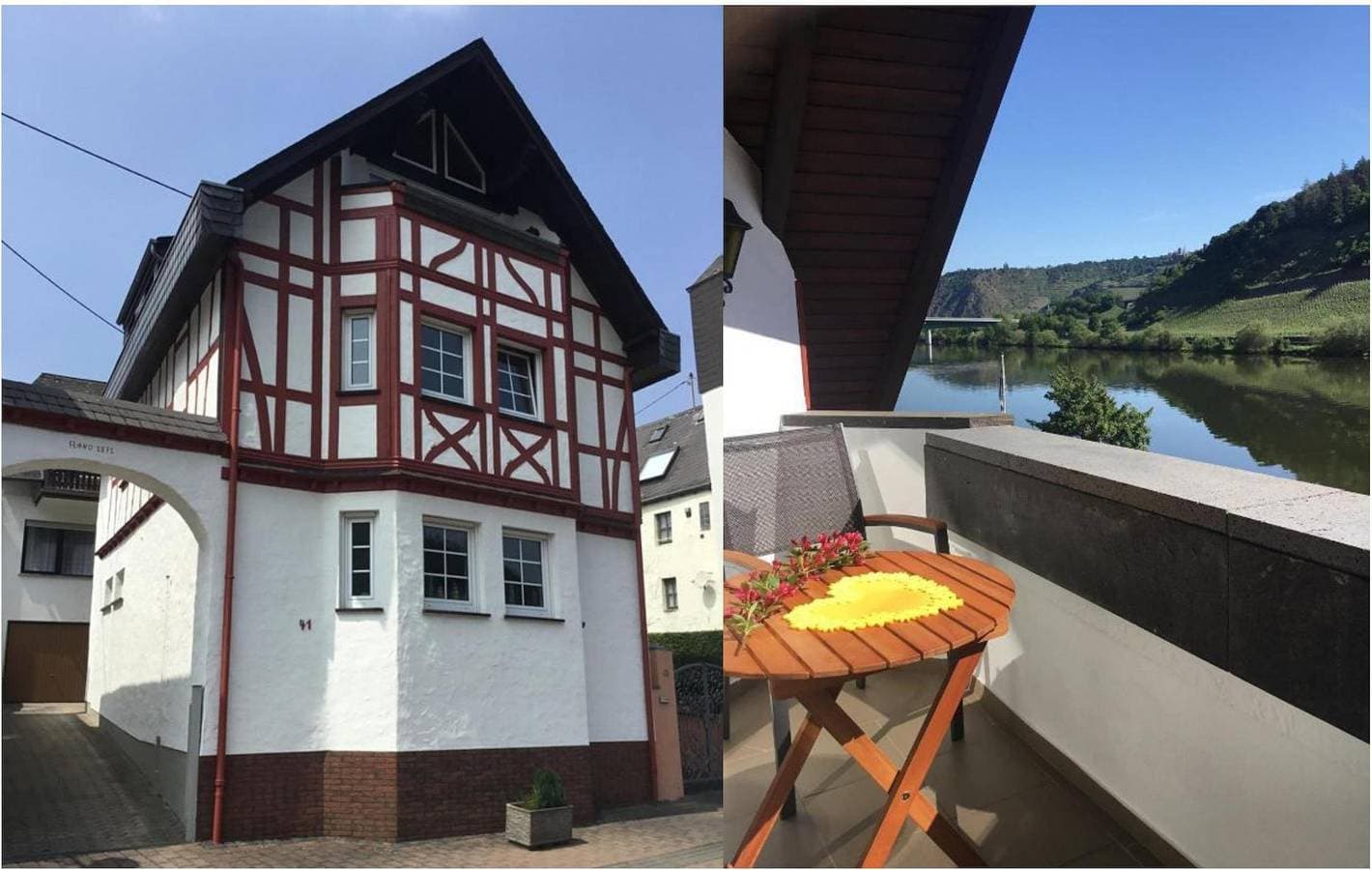 Ferienwohnung altes Fachwerkhaus "Mutter Mosel" 1