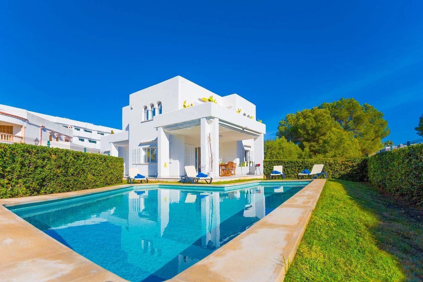 Sa Caleta - Ferienhaus mit privaten Pool in Cala Egos (Santanyi). WiFi gratis 1