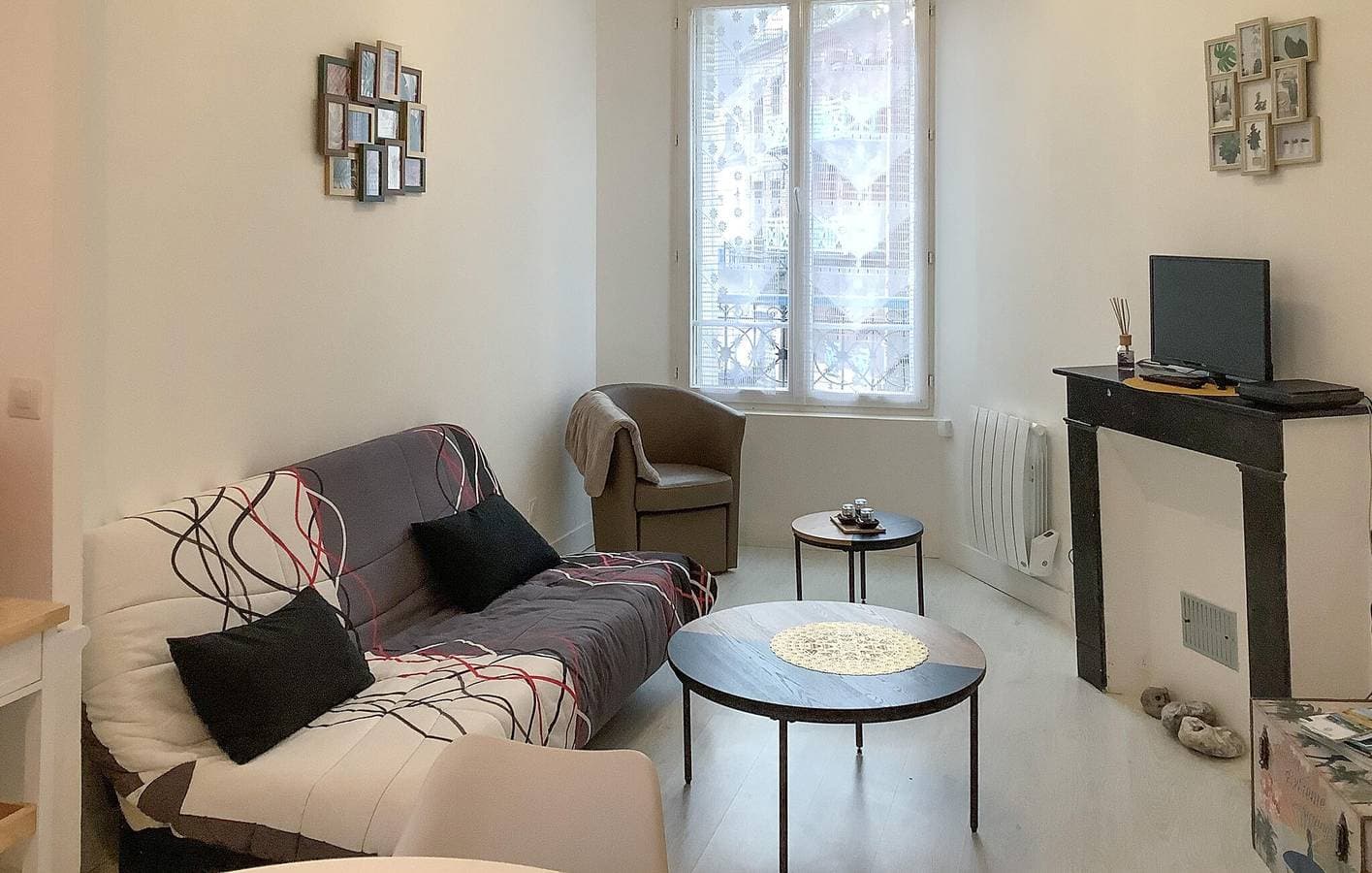 Foto 4 von 24: Apartment mit Meerblick, WiFi und Parkplatz, 1,5 km zum Strand
