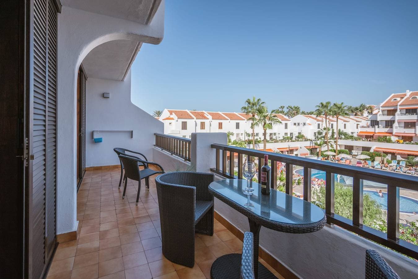 Foto 2 von 20: Ferienwohnung für 4 Personen mit Balkon