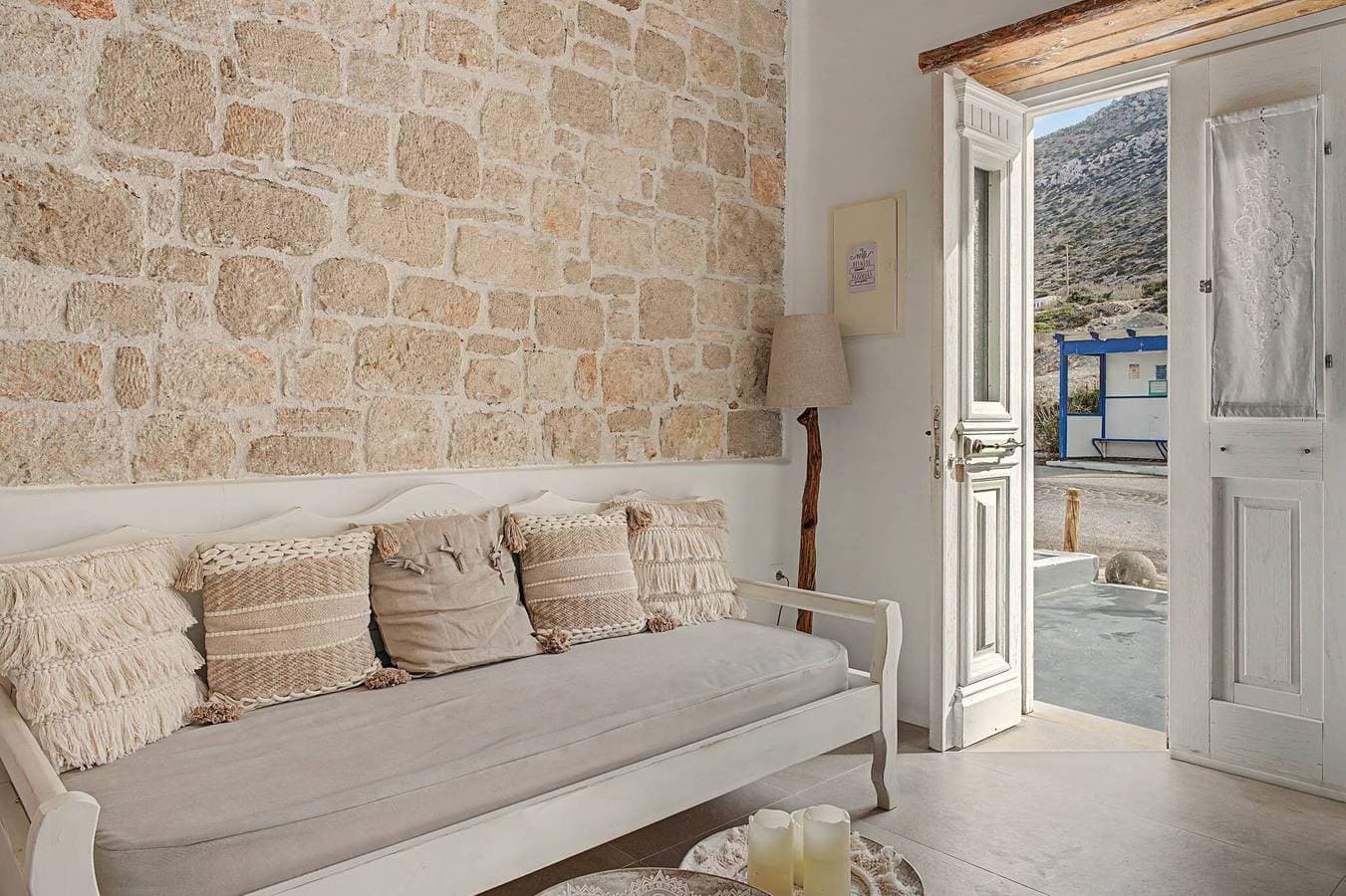 Foto 2 von 36: Villa 'Grannys Finiki' mit Bergblick, WLAN und Klimaanlage