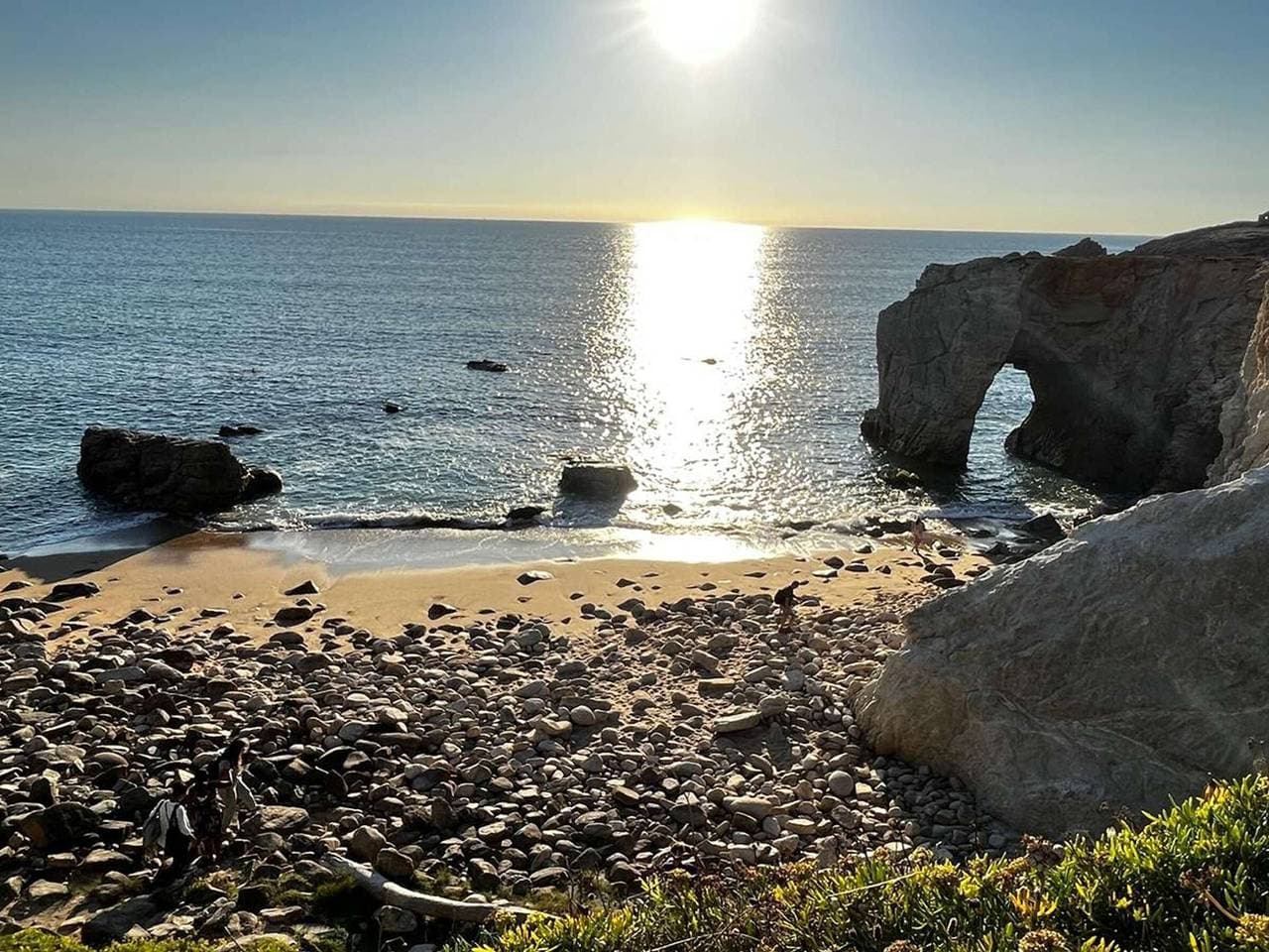 Foto 12 von 15: Geräumiges Studio in Quiberon, Meerblick, 40m²