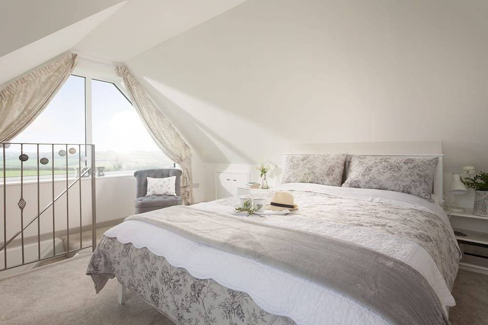 Foto 4 von 26: Luxuriöses, romantisches Cottage für 2 Nr Padstow mit hübschem Garten und herrlicher Aussicht