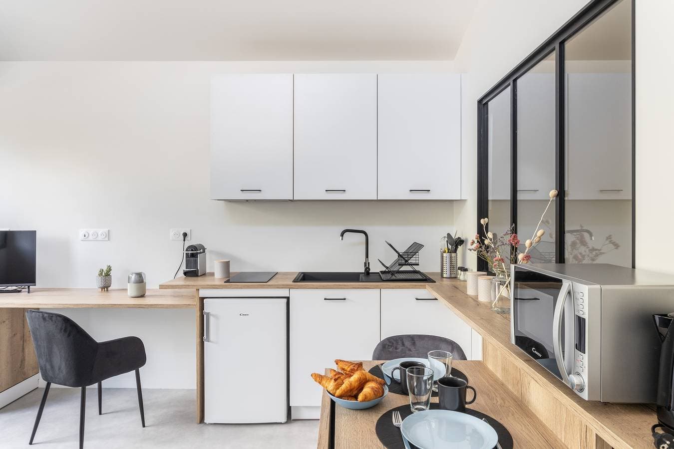 Foto 12 von 14: Ferienwohnung für 2 Personen mit Balkon